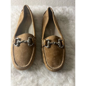 Patricia Green Caroline Horsebit Driver Handcrafted Moccasins Women Size 38/7.5